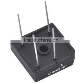 KBPC Brief Introduction of Bridge Rectifiers KBPC3510W KBPC5010W KBPC2510W KBPC1510W