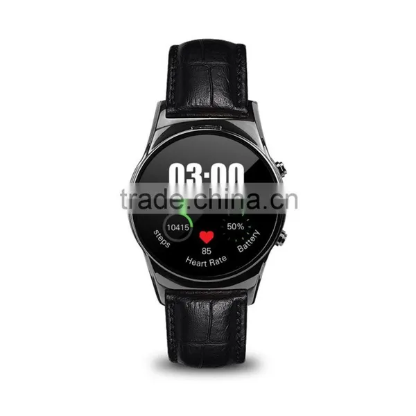 Life Waterproof Watches , MT2502C TFT Screen Round Smartwatch With SIM Card Holder photo-3