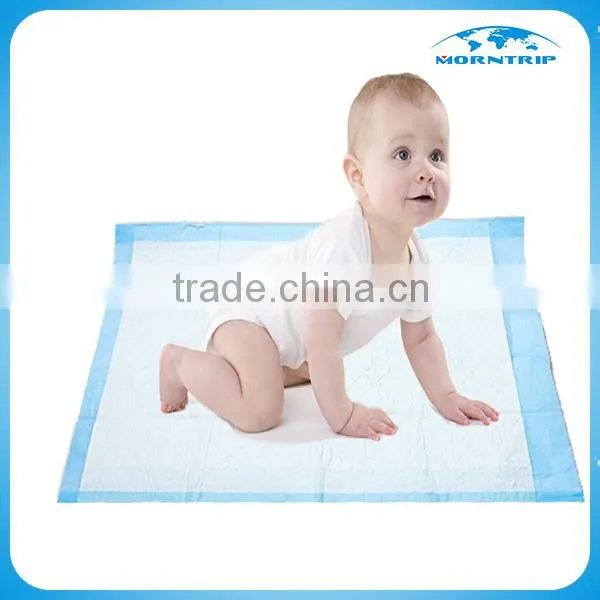 High Absorbent Disposable Baby Bedding Protection Pad photo-2