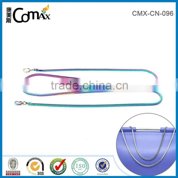 Long Colorful Decorative Metal Chain for Bag photo-2