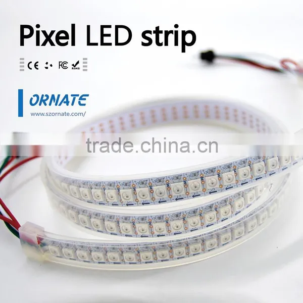 Led Full Color 60led Pixel Addressable Led Strip Light Waterproof High Brightness 5V photo-3