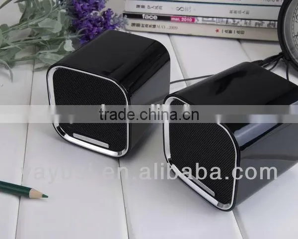 2.0 USB Loudspeaker Box For Computer Laptop photo-2