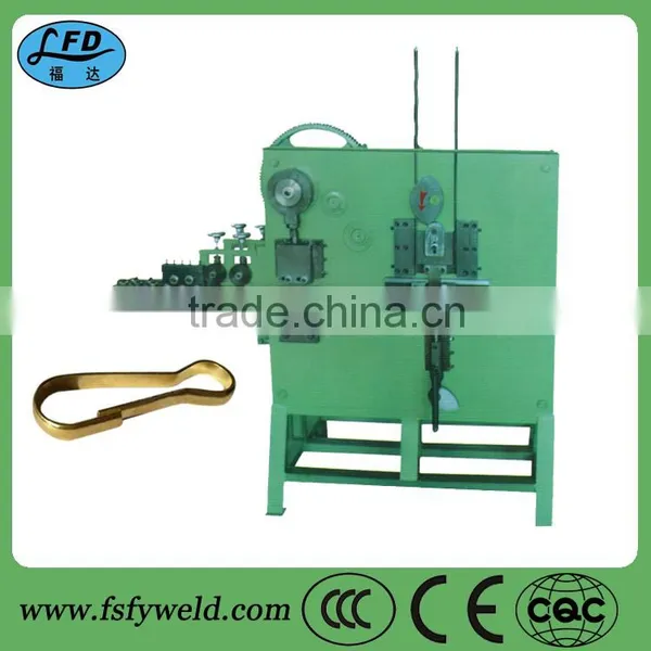 Automatic Steel Wire Buckle Forming Machine for Handbag photo-3