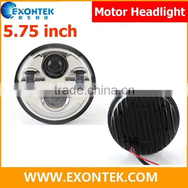 Top Quality Aftermarket Motorcycle Led Headlight/5 3/4 Led Motorcycle Headlight High Beam 40W Low Beam 30W