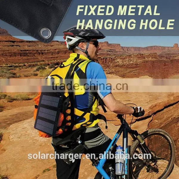 5W Solar Energy Bag Portable Foldable Solar Charger photo-2
