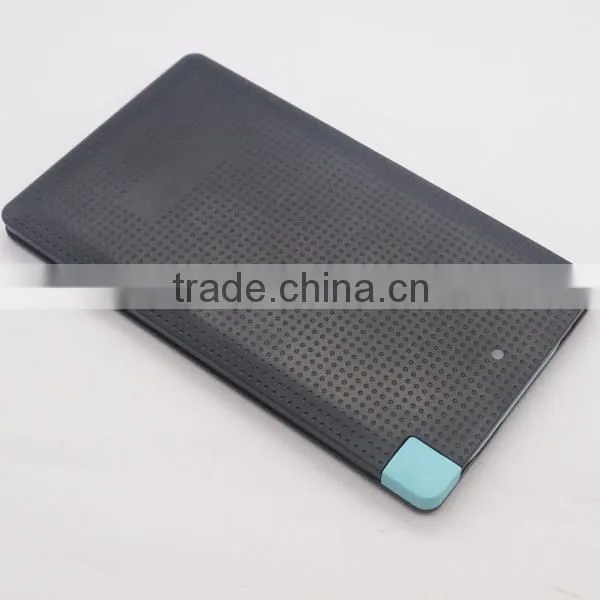 2016 Fashion Designerspower Bank Portable Charger, Credit Card Power Bank, Mini Power Bank photo-2