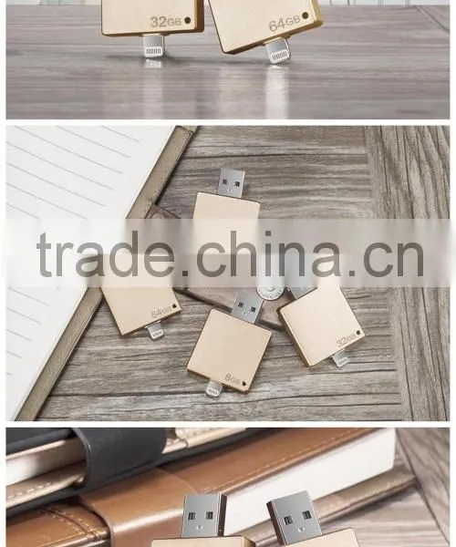 2015 New Fashional Style High Quality OTG USB Flash Drive/Mobile Phone USB Flash Drive photo-4