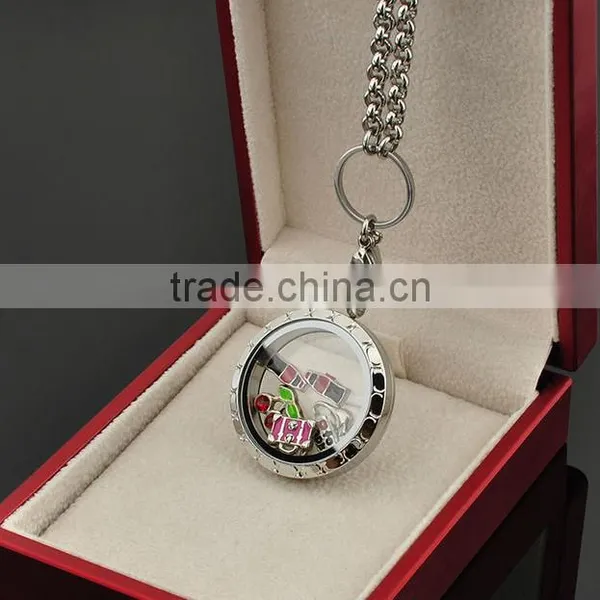 Fashion Jewellery Stainless Steel Floating Locket photo-6