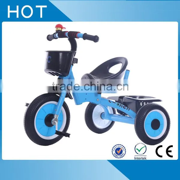 Factory Direct Wholesale Iron Frame Foldable Kids Tricycle Made in China photo-5