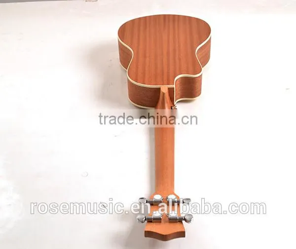 26 Inch Cutaway Ukulele China High Quality Cheap Wooden Guitar (UK210-26C) photo-5