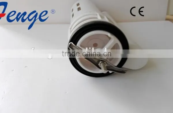 One Piece Toilets Dual Press Flush Valves Types Toilet Flushing Mechanisms photo-3
