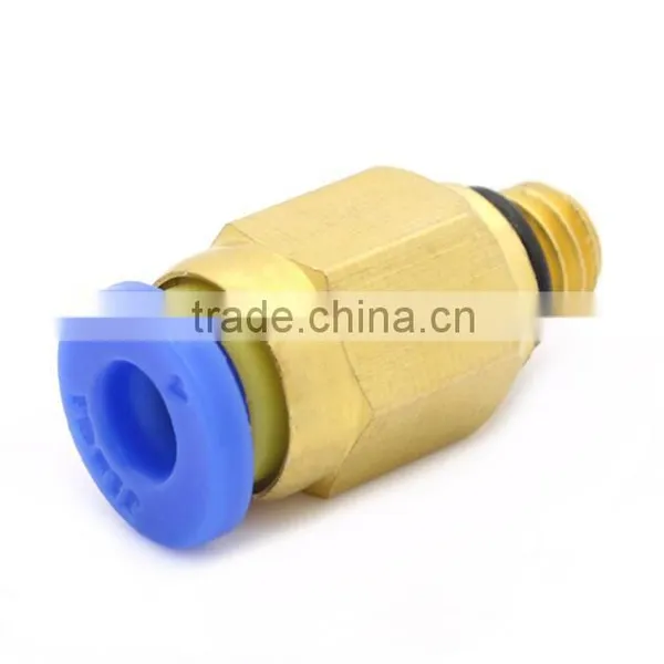 PC4-M6 Pneumatic Straight Fitting Connector for 4mm OD Tubing M6 6mm Reprap 3D Printer Printers photo-3