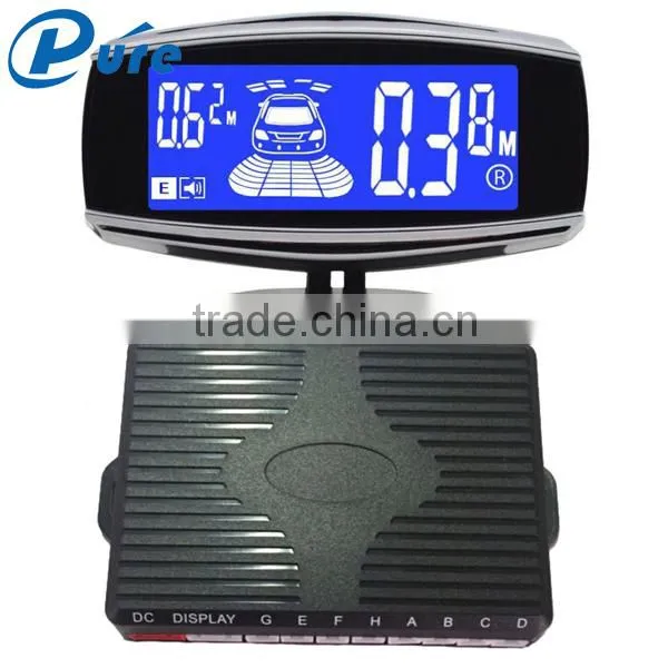 Auto Reverse System Auto Parking Sensor New Released Wireless Car Parking Sensor LCD Digital Display photo-4