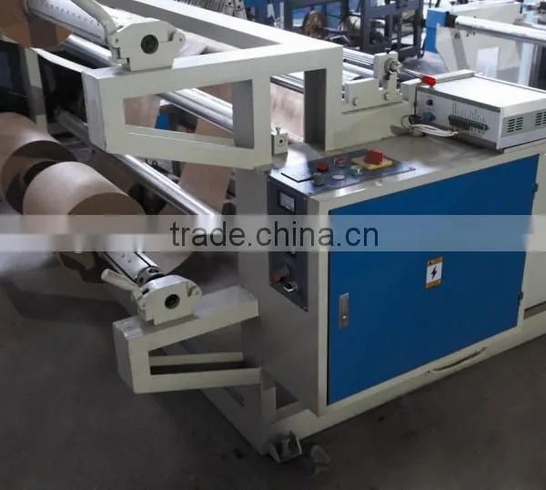 PE Plastic Film or Paper Roll Non Woven Roll Slitting Rewinding Machine photo-3