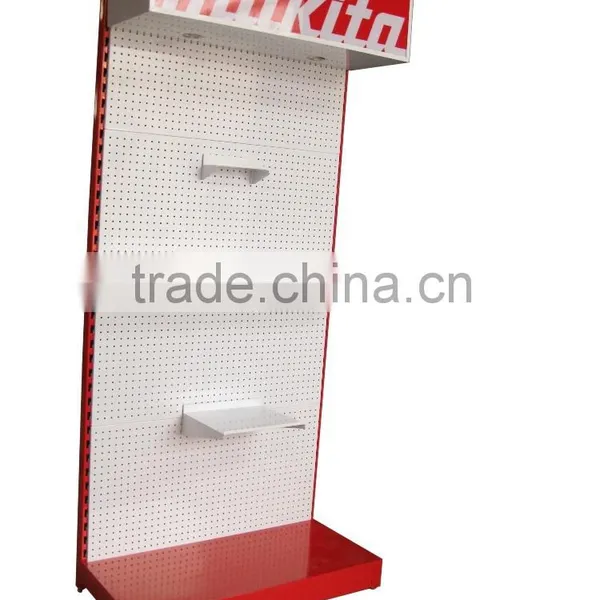 Retail Hardware Display / One Side Slatwall Display Stand Rack for Gloves photo-2