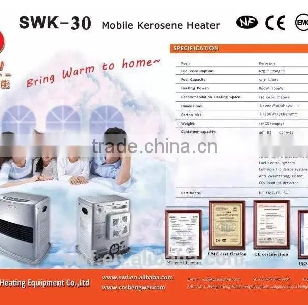 Indoor Child Care Kerosene Heater photo-2