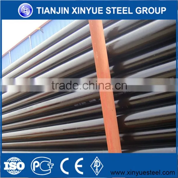 Top Quality Sch40 Black Steel Pipe photo-2