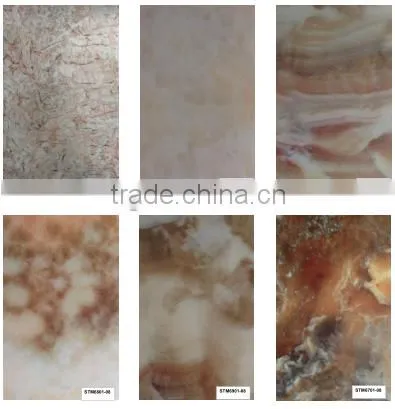 1220 * 2440 *18mm Marble Colors Acrylic Mdf Board for Wardrobe Doors photo-3