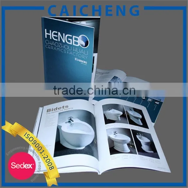 Uncoated Paper Magazine Printing photo-4