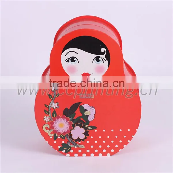 Halloween Crafts Packing Carton Paper Box photo-5
