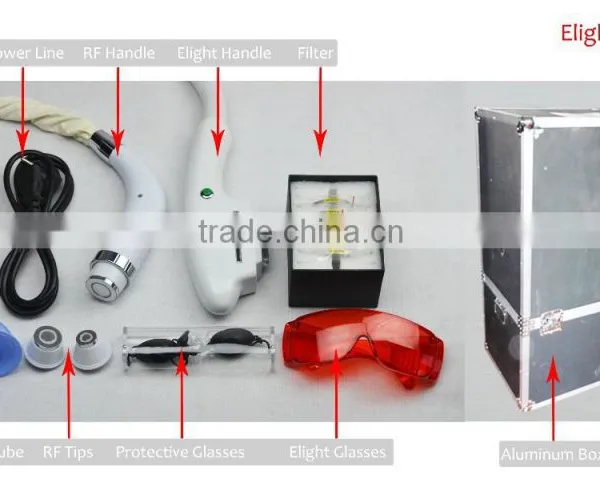 Super Power 1700w Elight Ipl rf Hair Removal Machine With 2 Handles OB-E 01 photo-6