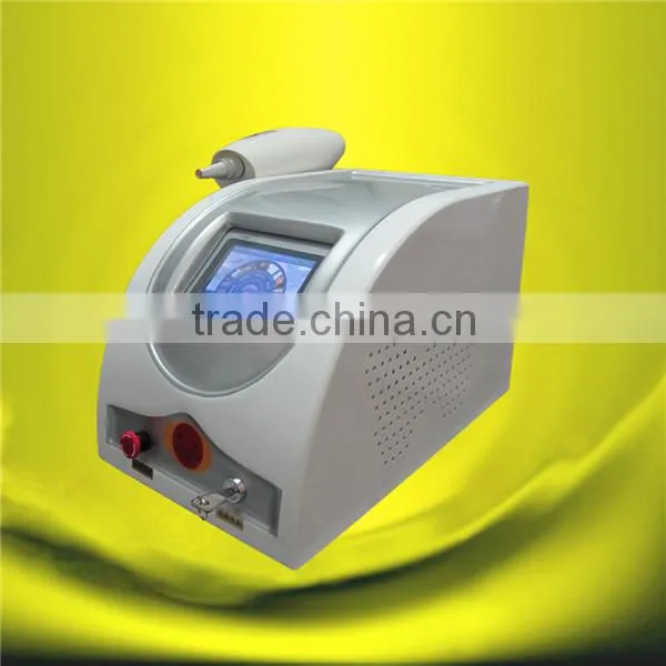 Professional Portable Nd Yag Speckle Removal , Pigmentation Laser Tattoo Removal Machine photo-4