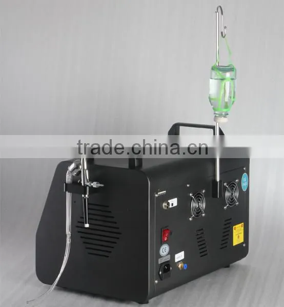 Portable Oxygen Jet Peel Machine Oxygen Jetpeel & Oxygen Acne Removal Spray 2-in-1 Foot Switch Applied For Much More Easier Operation Improve Oily Skin photo-3