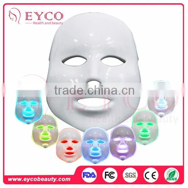 EYCO Facial Light Therapy Devices Acne Blue Light Therapy Red Light Therapy for Face Mask photo-6