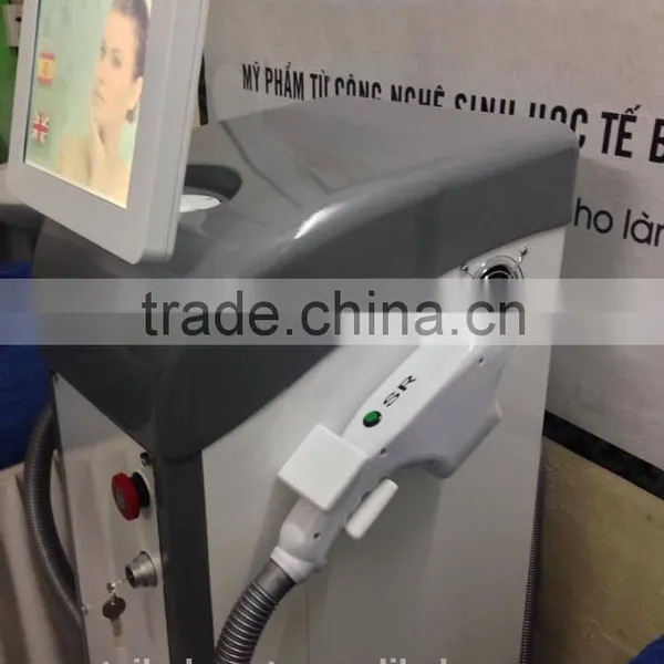 Latest Technology Permanently Remove Hair Machine Delight Facial Hair Remover Laser Facial Rejuvenation photo-2