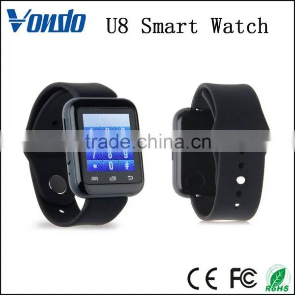 Vondo Sports Wrist Watches for Android Phone U8 Bluetooth Smart Watch photo-3