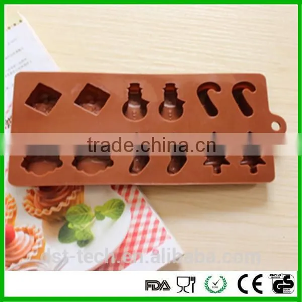 3D Christmas Tree Silicone Cake Baking Mold for Best Christmas Gfit photo-3