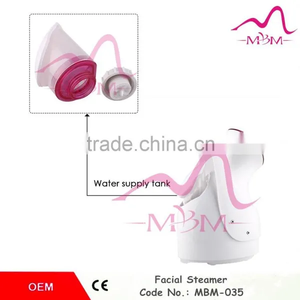 Multi-functional Beauty Equipment OEM Facial Steamer Skin Tightening Portable Face And Hair Steamer Skin Rejuvenation photo-2