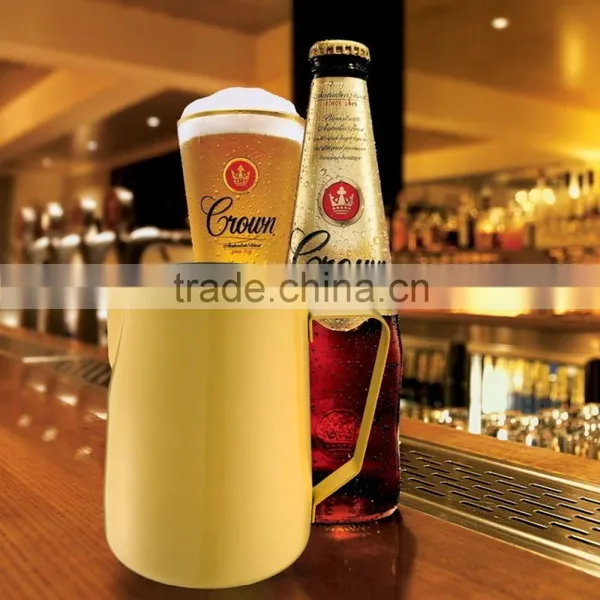 Barista Colorful Nonstick Stainless Steel Milk Pitcher/ Milk Jug With Non-stick Coating photo-3