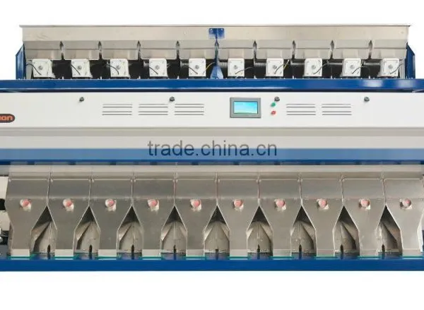2017 Newest Model Best Sell Rice Machine Large Capaity Rice RGB Color Sorter Machine photo-2