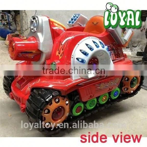 2016 Coin Operated Fun Fair Rides, Newest Tank Car Arcade Machine, Commercial Grade Girls Riding Toys photo-3