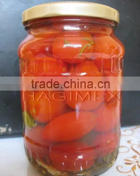 Vietnam Pickled Cherry Tomatoes in Can (various Sizes) Www.hagimex.com