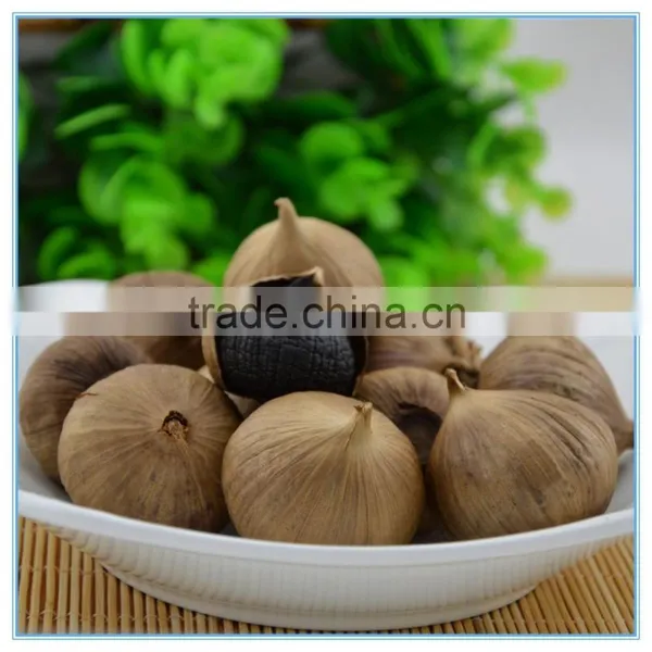 Chinese Organic Single Clove Black Garlic Bulb Seeds Health Benefit photo-6