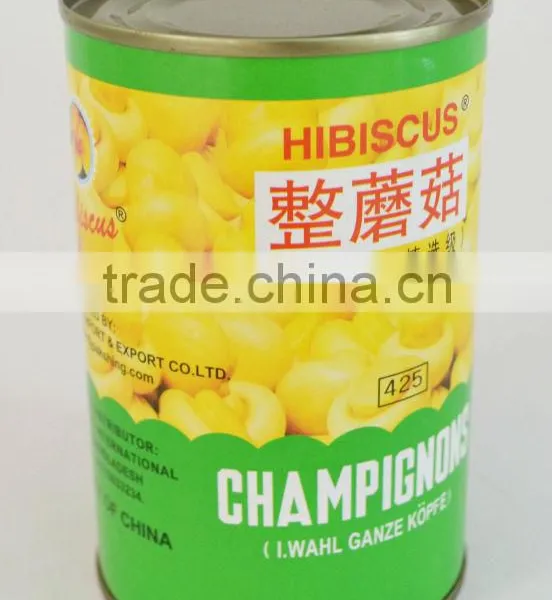 Canned Mushroom