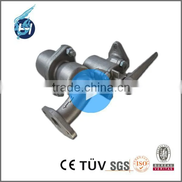Manufacturer OEM China Granulator Stainless Steel Casting Part/Support Pillar Zinc Casting Part/Stop Pin Investment Casting Part photo-2