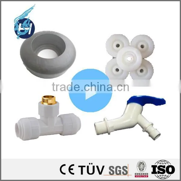China Professional Supplier High Precison Pom/pe/pp Machine Welding Scooter Plastic Mat Body Parts With the Milling Welding photo-2