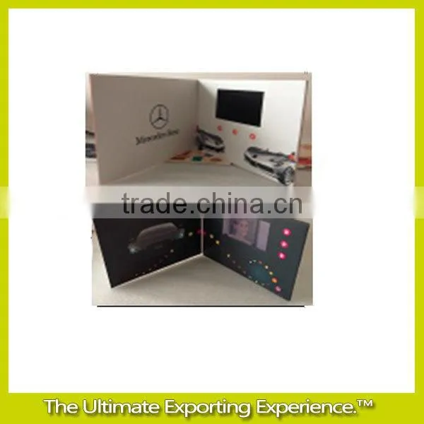 Video Greeting Card ,video Card, Video Book