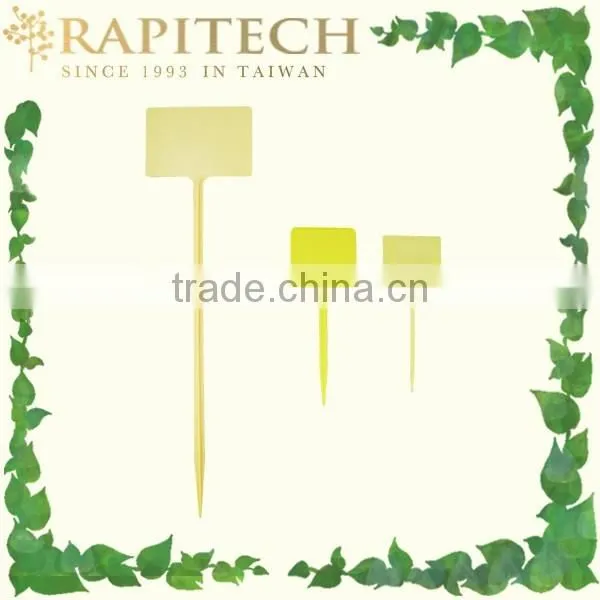Large White Plastic Plant Pot Garden Marker photo-3