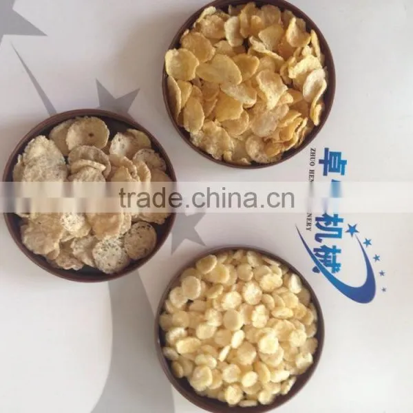 Automatic Kelloggs Toast Corn Flakes Making / Breakfast Cereal Machine photo-5
