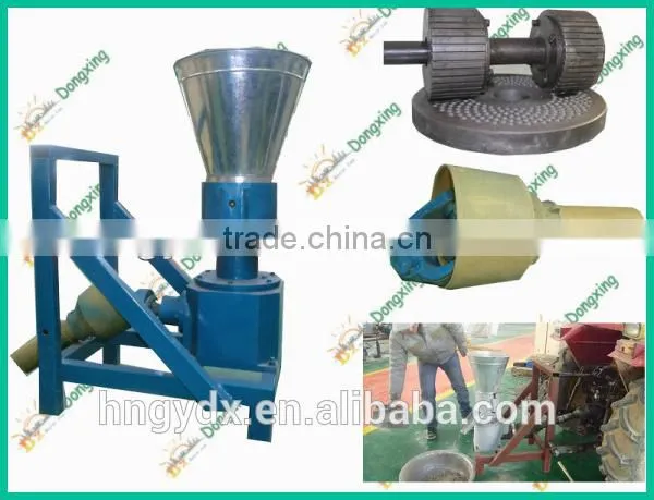 Homemade Wood Pto Pellet Mill China Manufactory photo-4