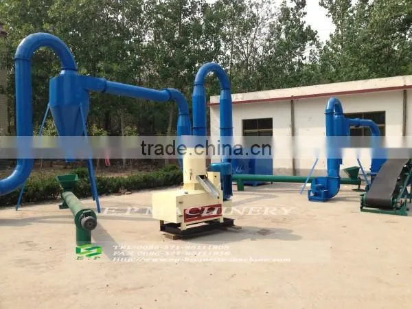500 kg per Hour Wood Pellet Press Line photo-2