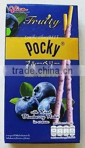 Glico Fruity Pocky Blueberry