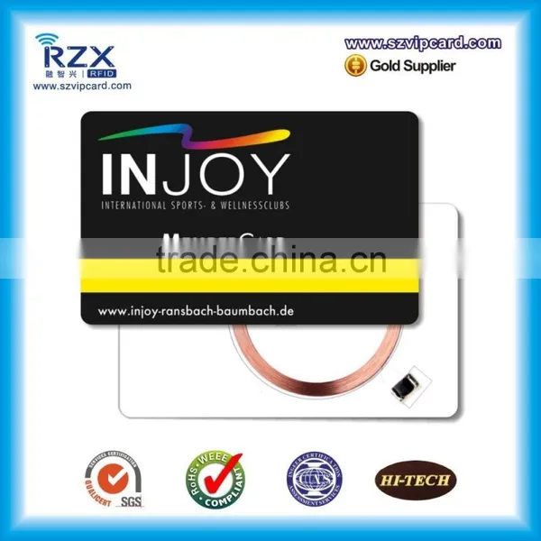 Free Sample Color Printed Pvc 125khz Proximity Card With T5577 Chip photo-5