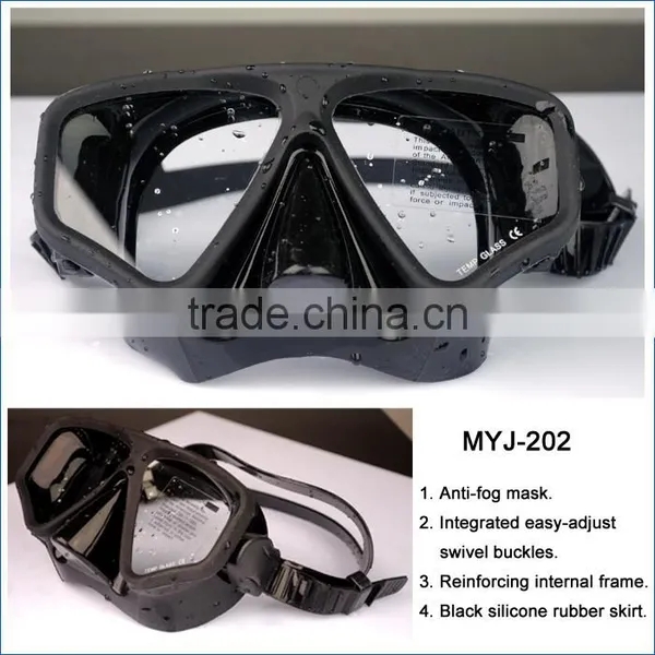 New Design Silicone Diving Mask photo-4