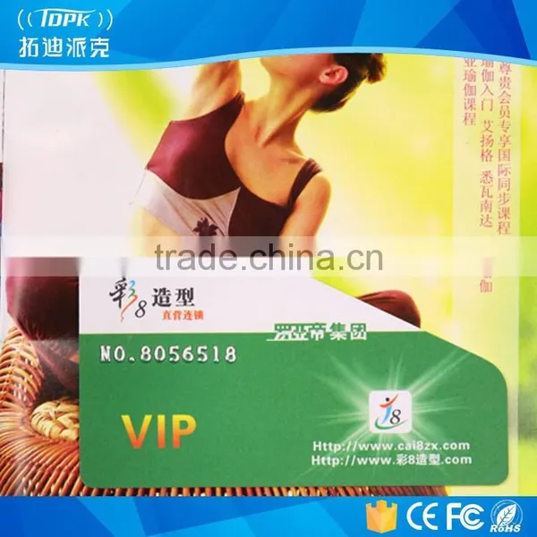 Plastic Pvc Hico 2750oe Magnetic Card photo-3