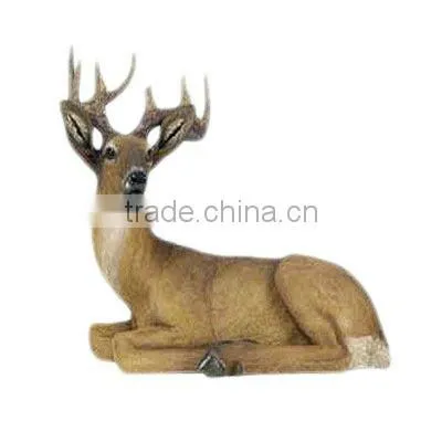 Resin Deer Miniature Figurine